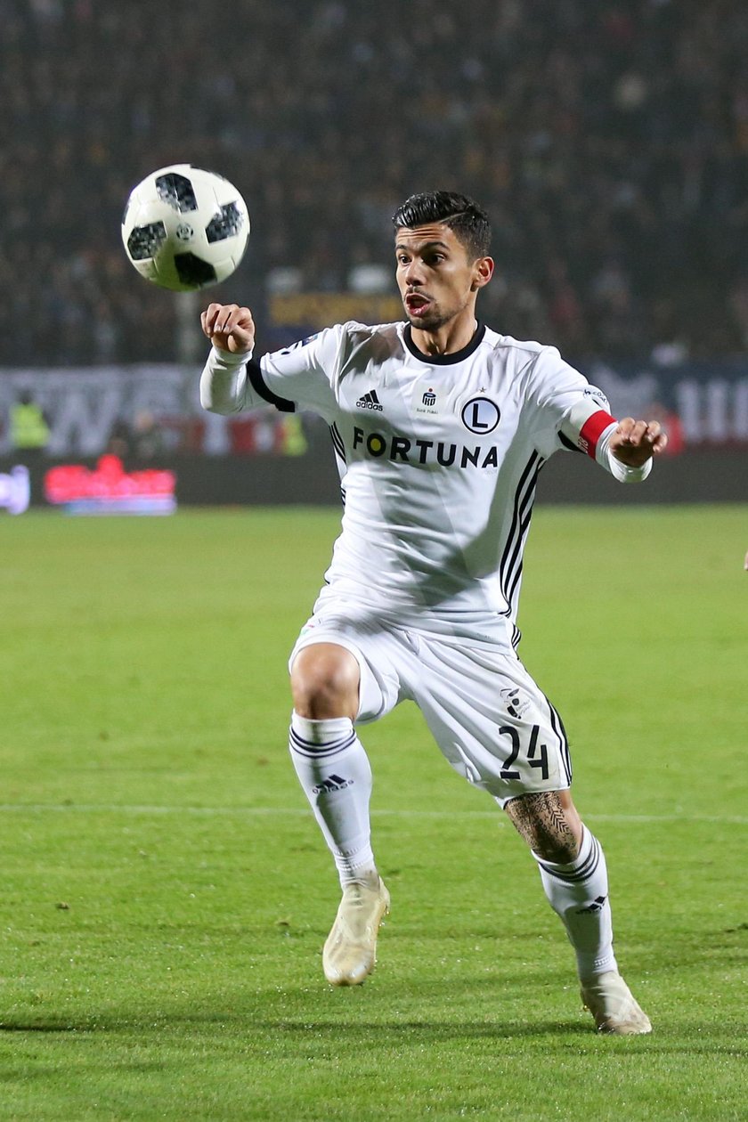 Pilka nozna. Ekstraklasa. Zaglebie Lubin - Legia Warszawa. 25.11.2018