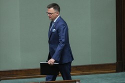 Szymon Hołownia chce się wycofać z polityki. Jest pierwsza reakcja rządu