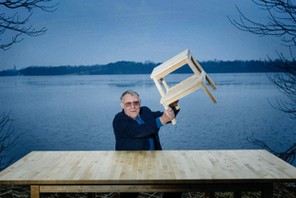 Ingvar Kamprad nad Jeziorem.