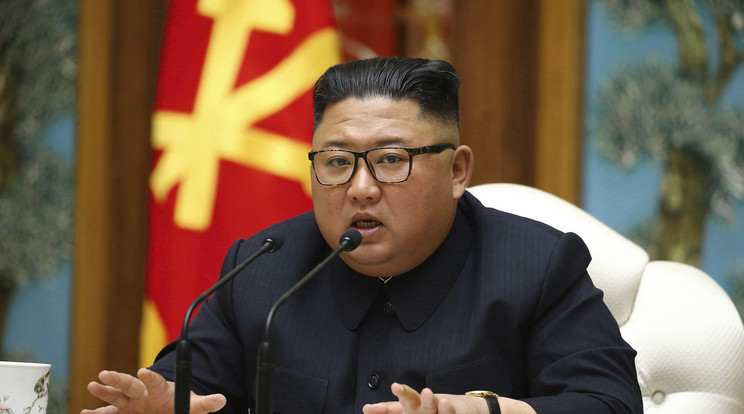 Kim Dzsongun felfüggesztette a katonai cselekvési tervet / Fotó: MTI/AP/KCNA