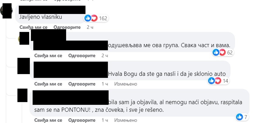 poplavljen auto u Novom Sadu