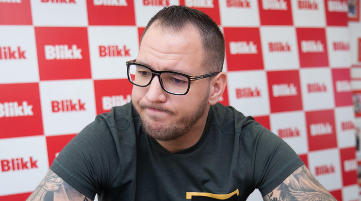 Curtis nem érti azokat, akik nem őt választják / Fotó: Blikk / Zsolnai Péter