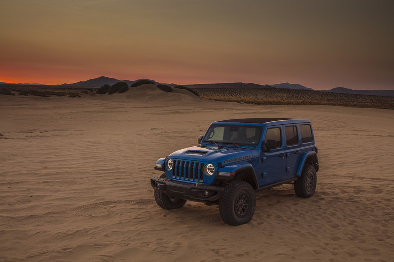 Jeep Wrangler Rubicon V8