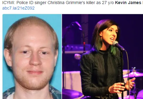 Nie żyje Christina Grimmie. Policja podała nazwisko sprawcy