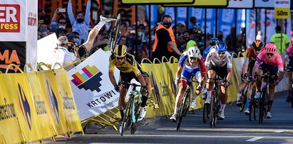 Jest kara za spowodowanie koszmarnego wypadku podczas Tour de Pologne