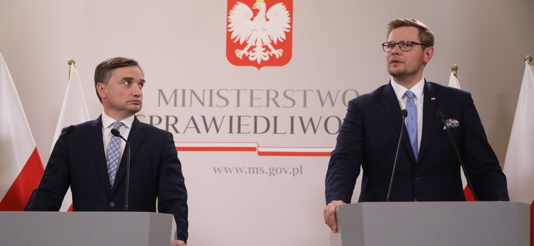 "Pieniędzy z KPO nie będzie. Nie możemy poprzeć projektu o SN w tym kształcie"
