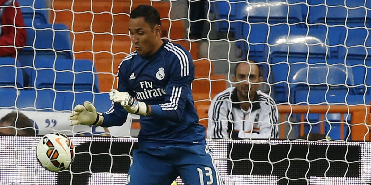 Keylor Navas będzie bronił w dzisiejszym meczu Realu Madryt z Cornellą