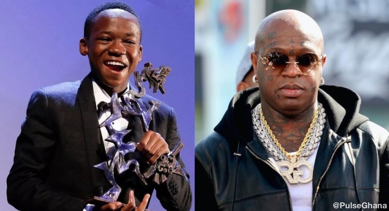 Abaraham Attah and Birdman