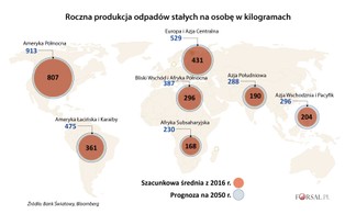 Bogate kraje zasypują Indonezję śmieciami. Stosy kontenerów blokują porty