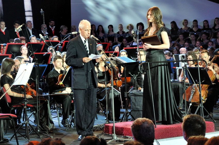 Detalj sa sinoćnjeg koncerta