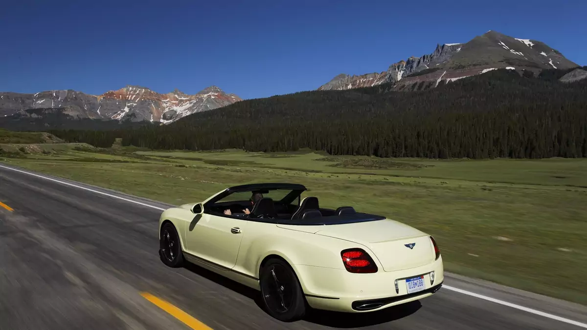 Bentley Continental Supersports Cabrio