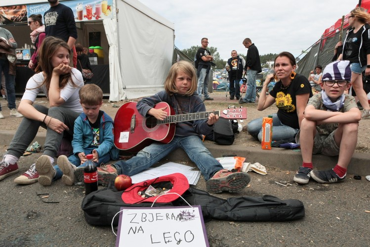 Uczestnicy Przystanku Woodstock 2015