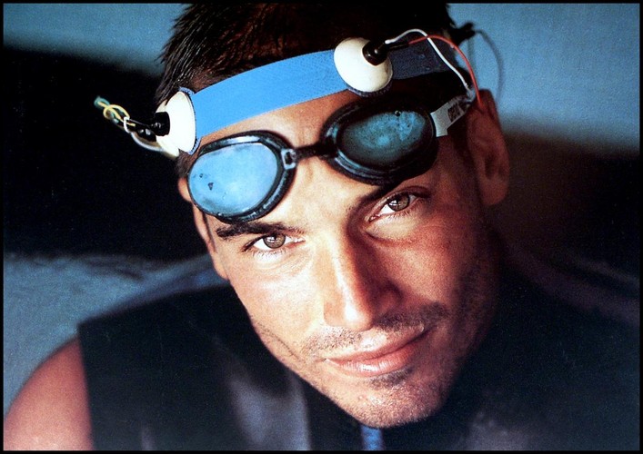 Jean-Marc Barr w filmie 'Wielki błękit'