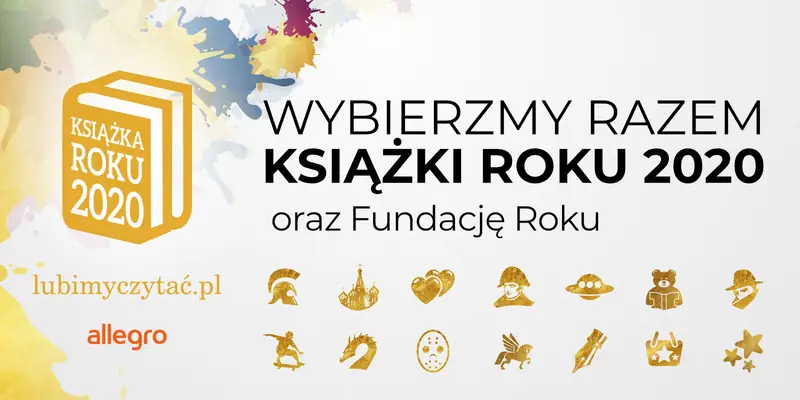 Wybierzmy razem Książki Roku 2020