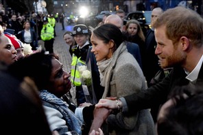 Prince Harry and Meghan Markle visit Reprezent 107.3FM