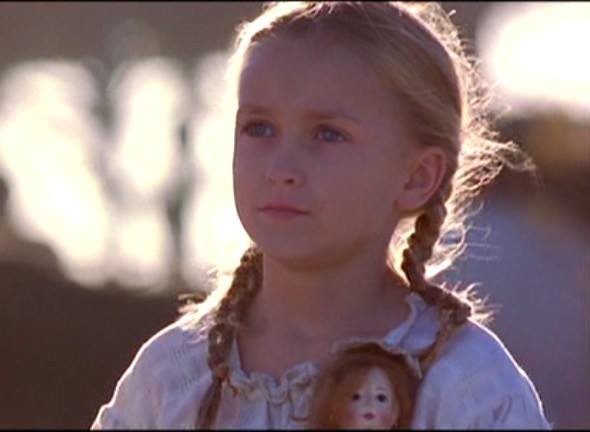 Skye McCole Bartusiak w filmie 'Patriota'