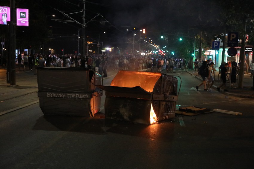 Protesti Beograd