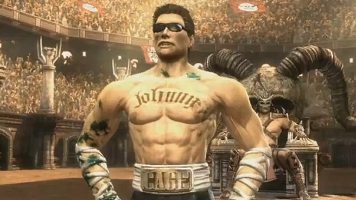 Mortal Kombat – Johny Cage nosi dwie pary okularów