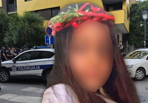 Nestala devojčica u Novom Sadu