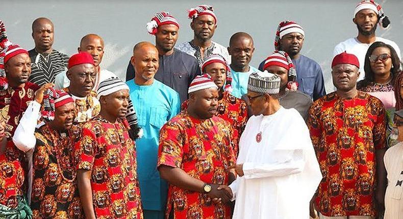 Ohaneze Youths advise Presdent Muhammadu Buhari to review its tactics in the fight against corruption. (OlisaTV)