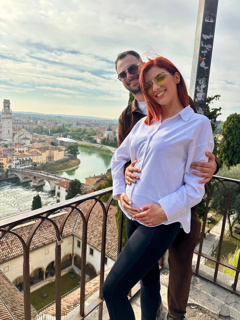 Kristina Denić trudna