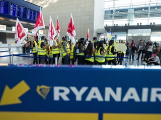 To już drugi strajk we wrześniu w Ryanairze