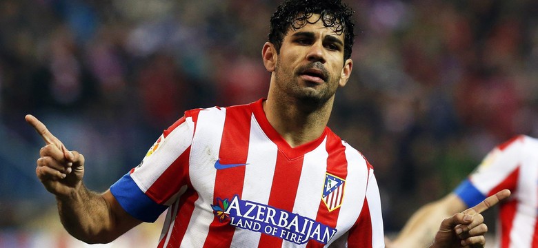 Diego Costa zaliczył testy medyczne w Chelsea. Transfer za 40 mln euro