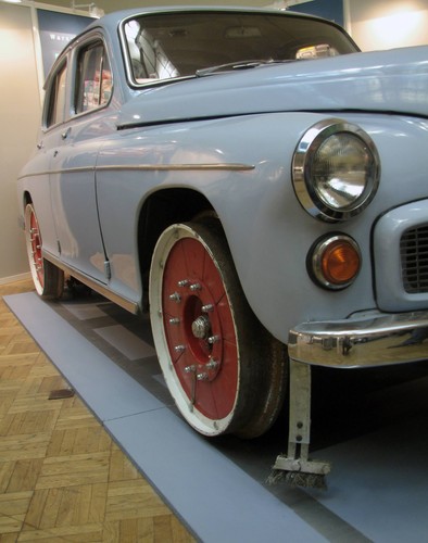 Warszawa 223 Drezyna wyprodukowana w 1970 roku