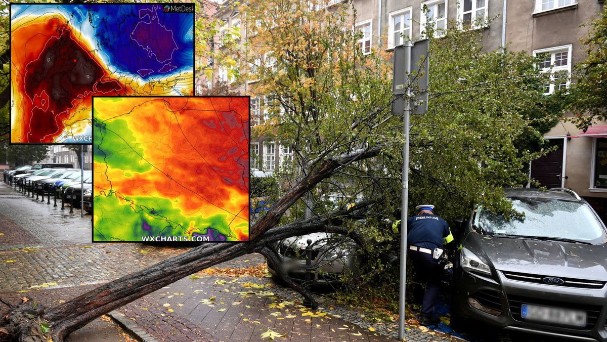 Niże atlantyckie ruszają do ataku. Nadchodzi wichura i potężne ochłodzenie