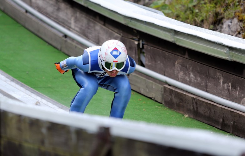 Kadra polskich skoczków narciarskich trenuje w Zakopanem