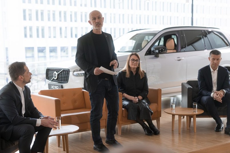 Volvo Kraków Polska inwestycja tech hub