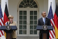 Barack Obama Angela Merkel USA