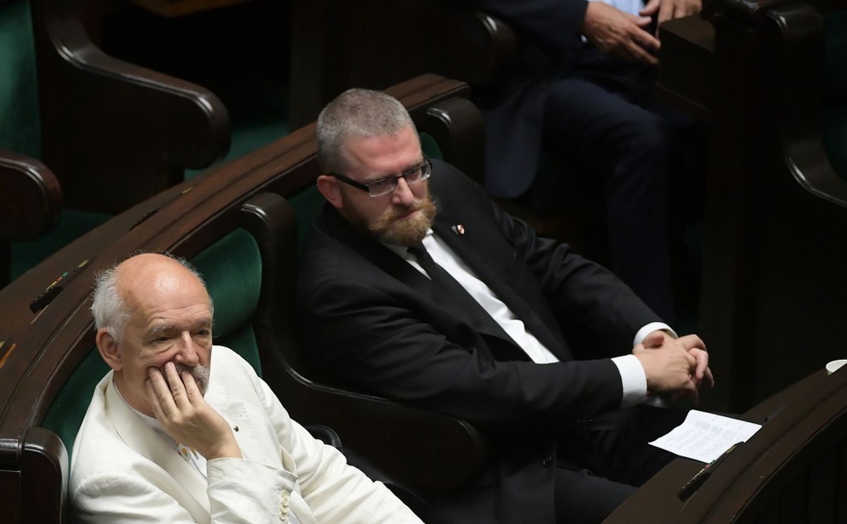 Grzegorz braun konfederacja