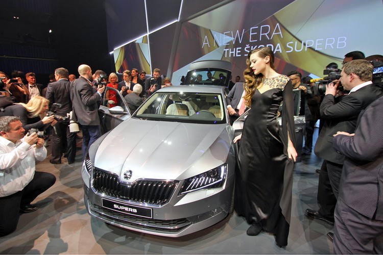 Skoda superb
