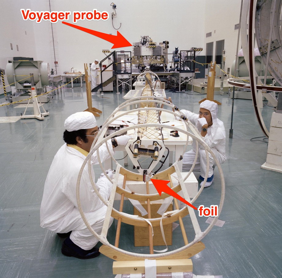 Sonda Voyager - poprawki na ostatnią chwilę