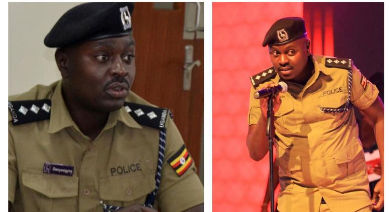 Kampala Metropolitan Police spokesman Luke Owoyesigire