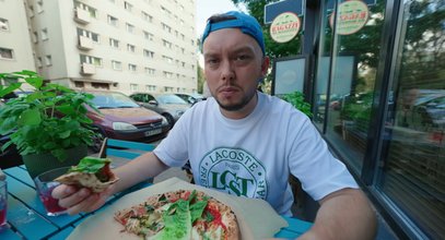 Książulo zjadł pizzę od Magdy Gessler. "Coś mi tu śmierdzi"