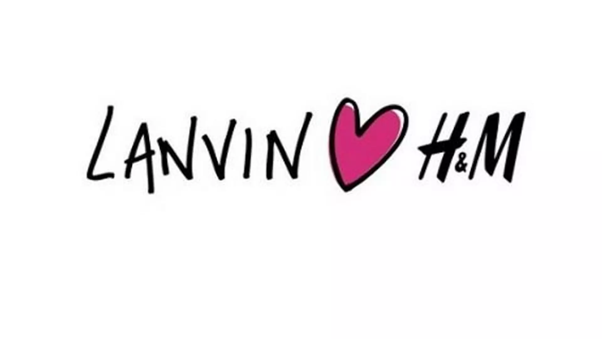 Lanvin zaprojektuje dla H&M!
