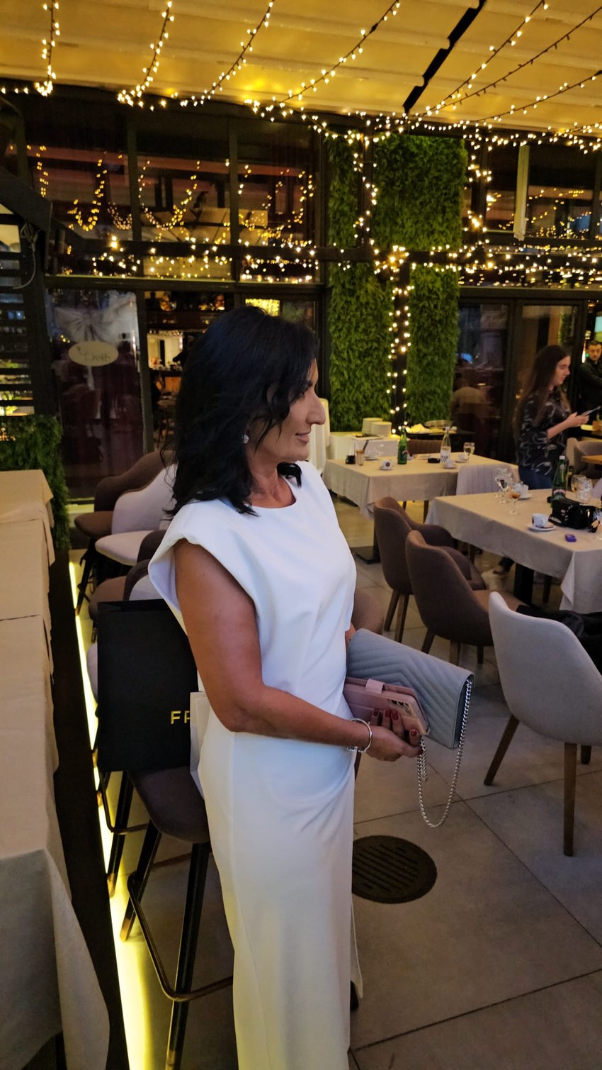 Andreana Čekić sa majkom