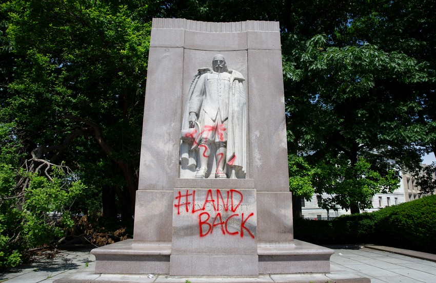 Statua Džona Endekota