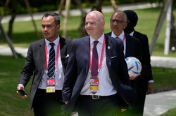 Gianni Infantino prezydentem FIFA przez kolejne cztery lata
