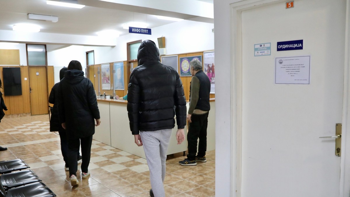 Dom zdravlja, ilustracija