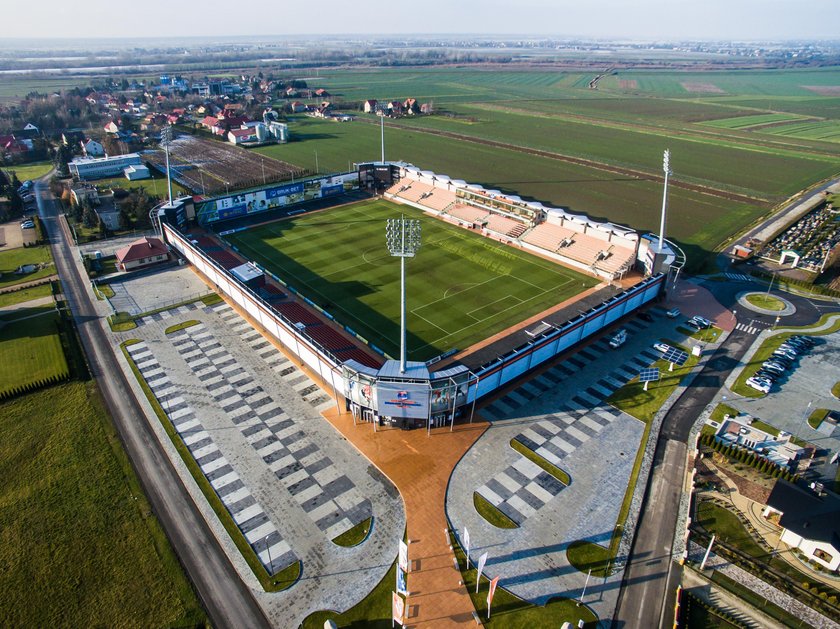 Pilka nozna. Ekstraklasa. Stadion . 01.12.2017