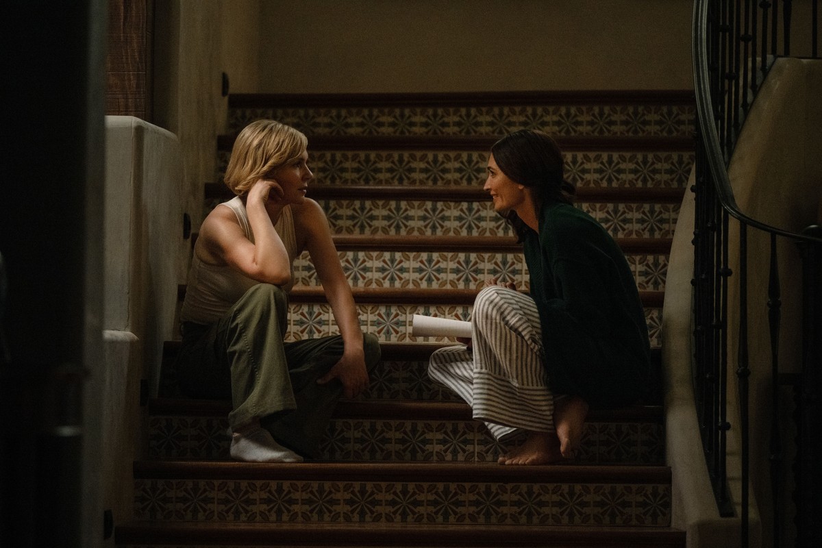 Rhea Seehorn i Karolina Wydra w serialu "Jedyna"