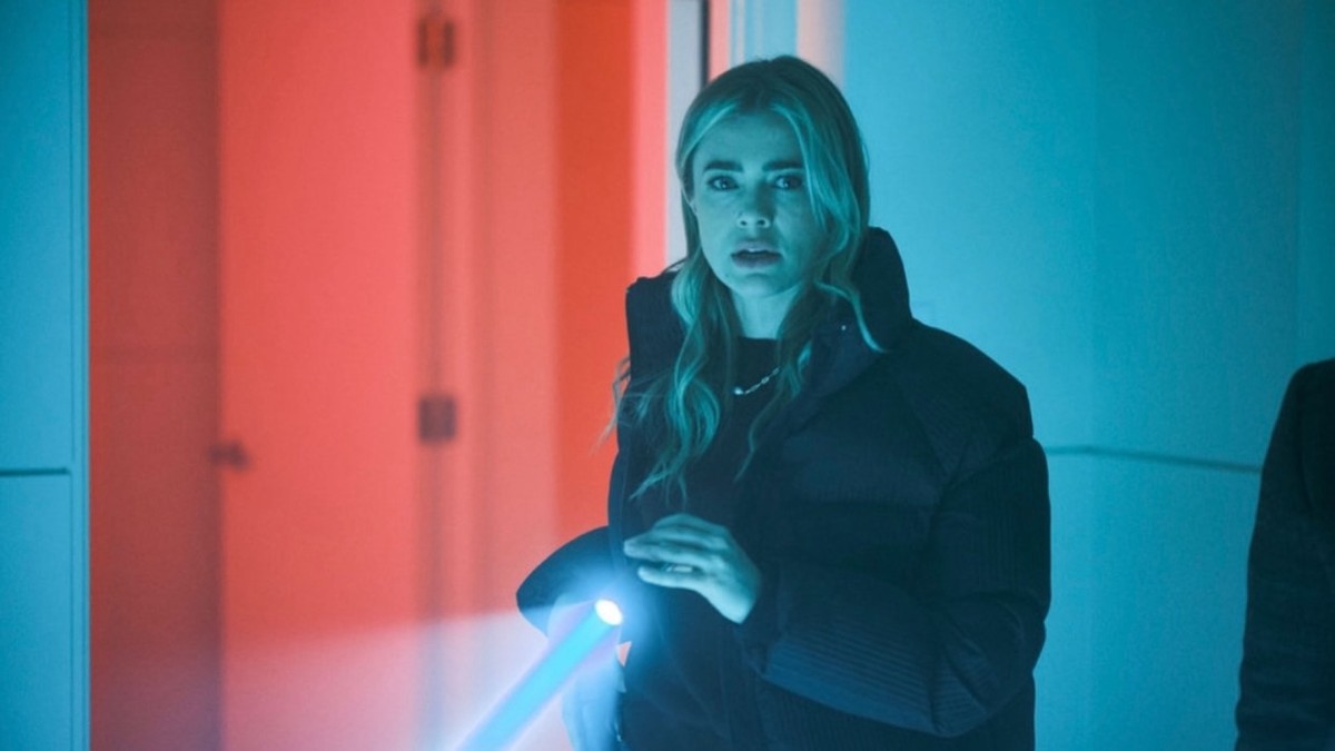 Melissa Roxburgh w serialu "The Hunting Party"