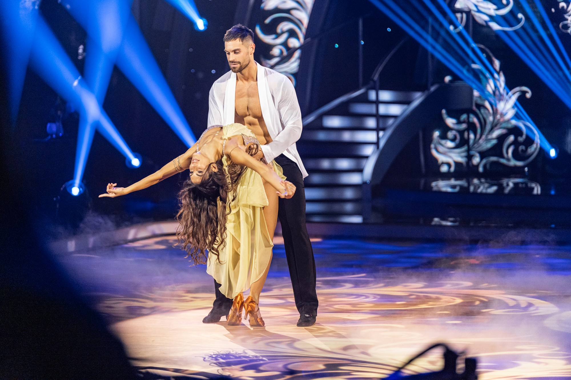 Jasmin Affašová a Adam Šedro v Let's Dance.
