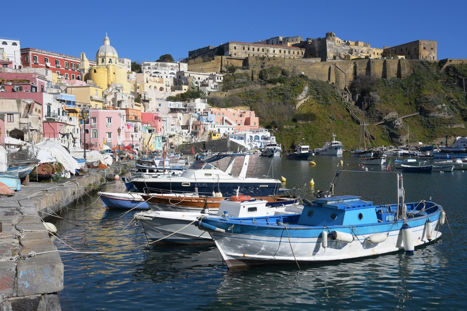 "Terra Murata" na wyspie Procida