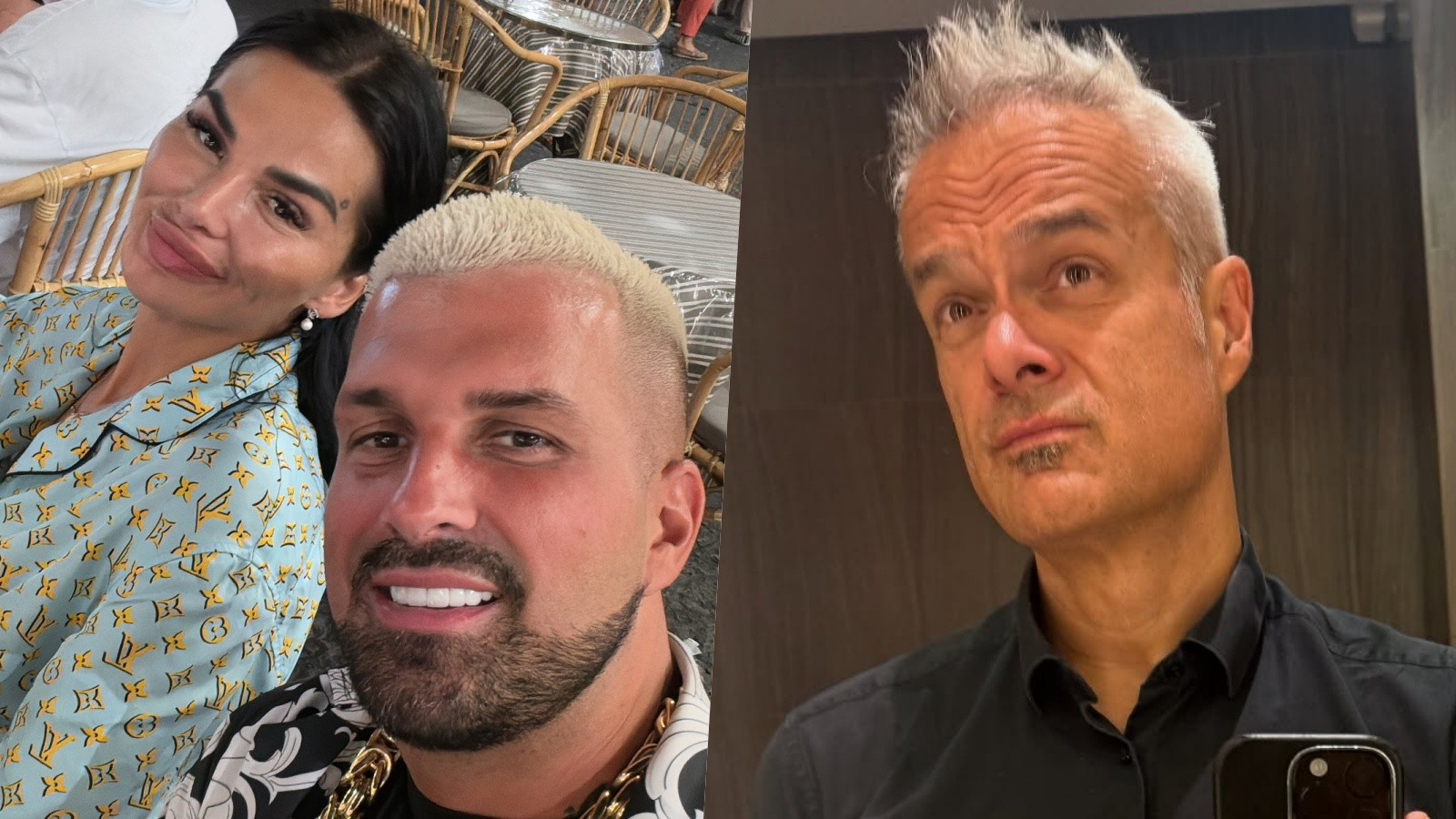 Manželia Zuzana Strausz Plačková a René Strausz a Jaro Slávik. 