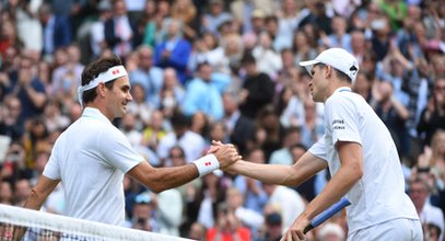 Po meczu z Hurkaczem Federer zrozumiał, że to koniec "Rodzina odwracała głowy"