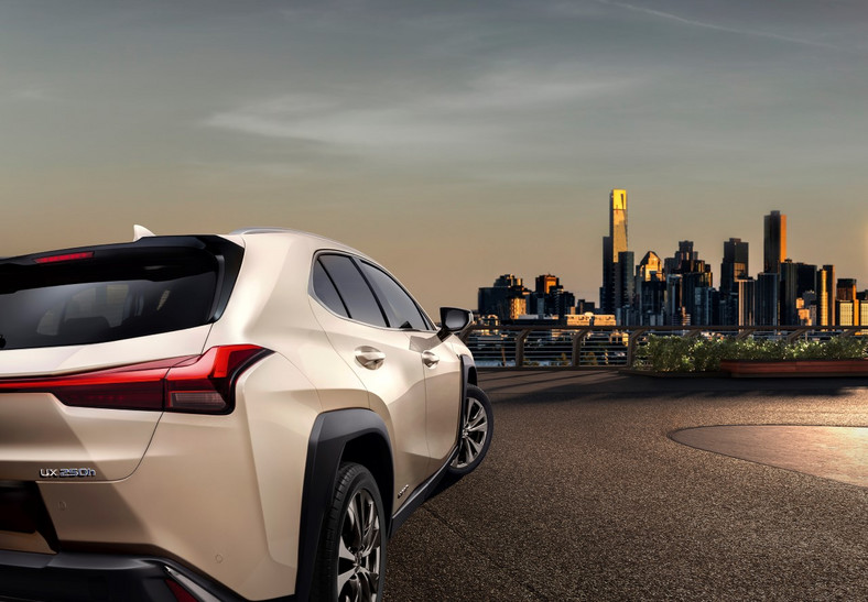 Lexus UX – Genewa 2018